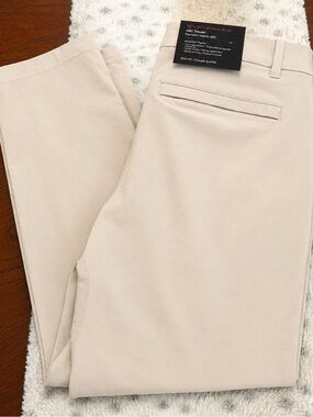 NWT Lululemon ABC Slim-Fit Trouser 30L VersaTwill Khaki 32x30 $138